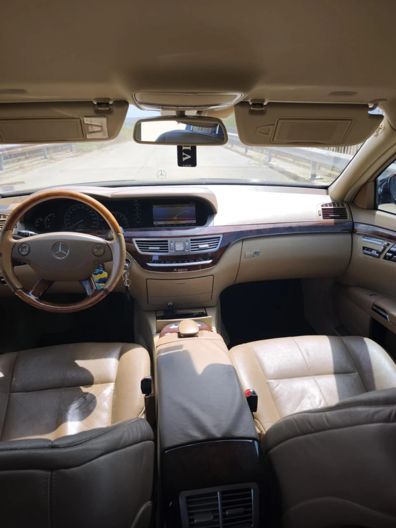 Mercedes-Benz S 320, снимка 11 - Автомобили и джипове - 55956641