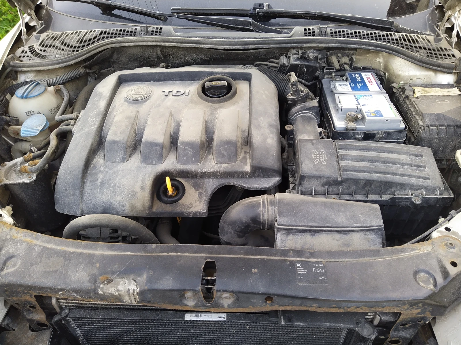 Skoda Octavia 1.9tdi, снимка 2 - Автомобили и джипове - 55620815