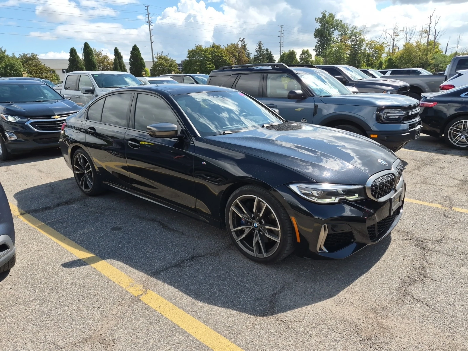 BMW 340 M340I XDRIVE, АВТОКРЕДИТ, снимка 2 - Автомобили и джипове - 55863396