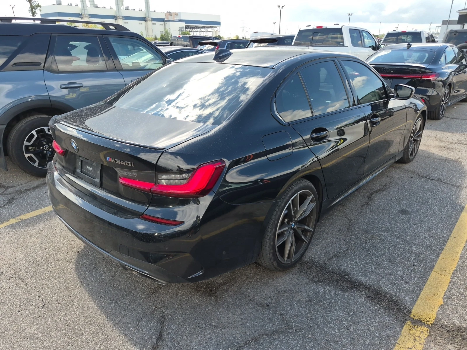 BMW 340 M340I XDRIVE, АВТОКРЕДИТ, снимка 3 - Автомобили и джипове - 55863396