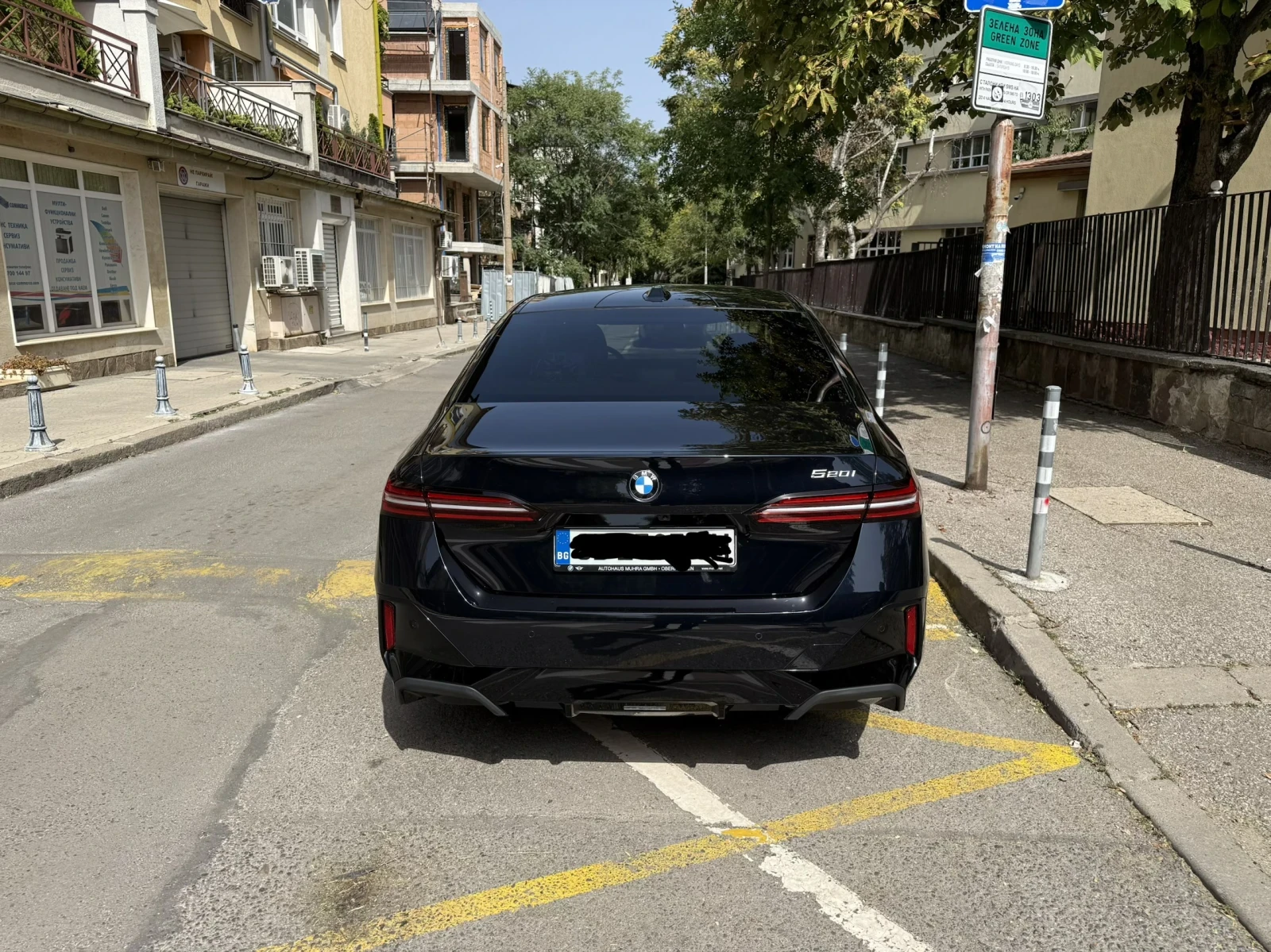 BMW 520 M Sport, снимка 6 - Автомобили и джипове - 55893410