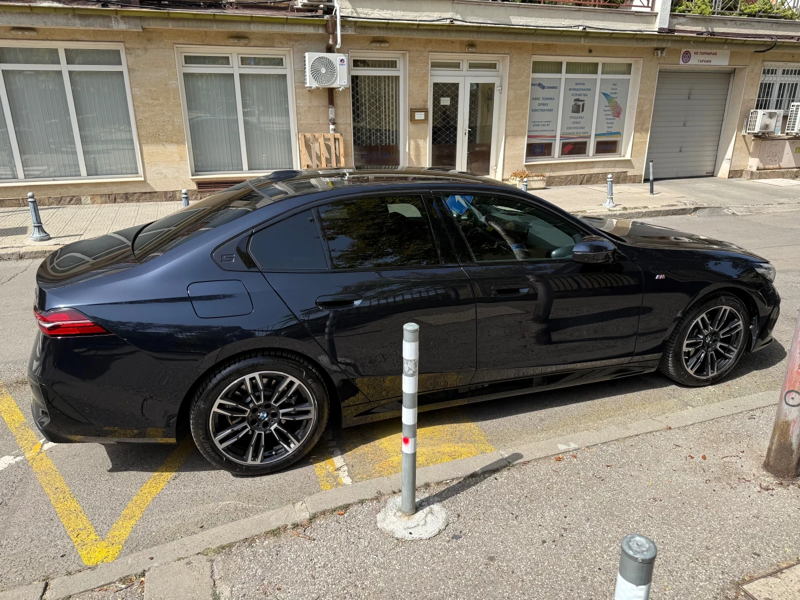 BMW 520 M Sport, снимка 4 - Автомобили и джипове - 55893410