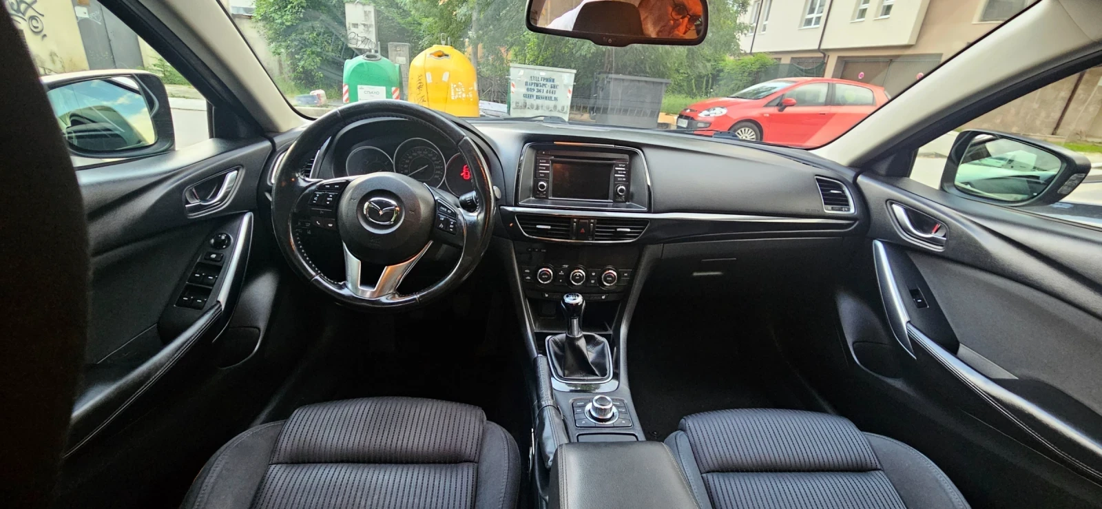 Mazda 6 2.2 Diesel, снимка 3 - Автомобили и джипове - 55935262