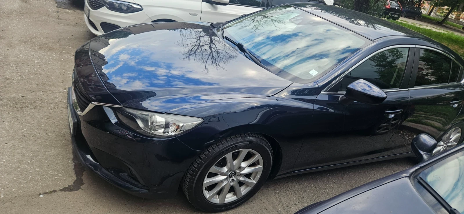 Mazda 6 2.2 Diesel, снимка 2 - Автомобили и джипове - 55935262