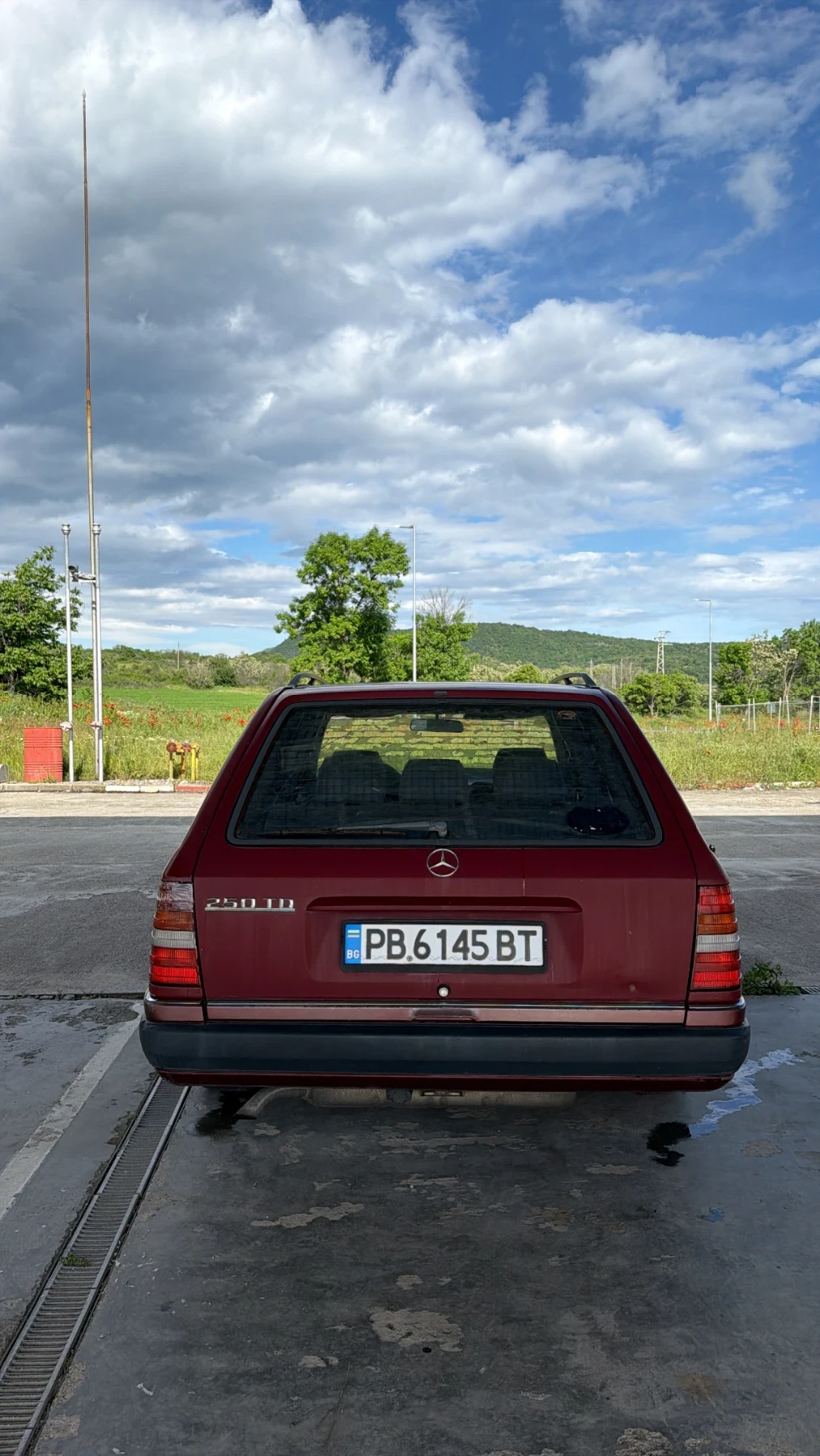 Mercedes-Benz 124 W124 250D, снимка 5 - Автомобили и джипове - 55972585