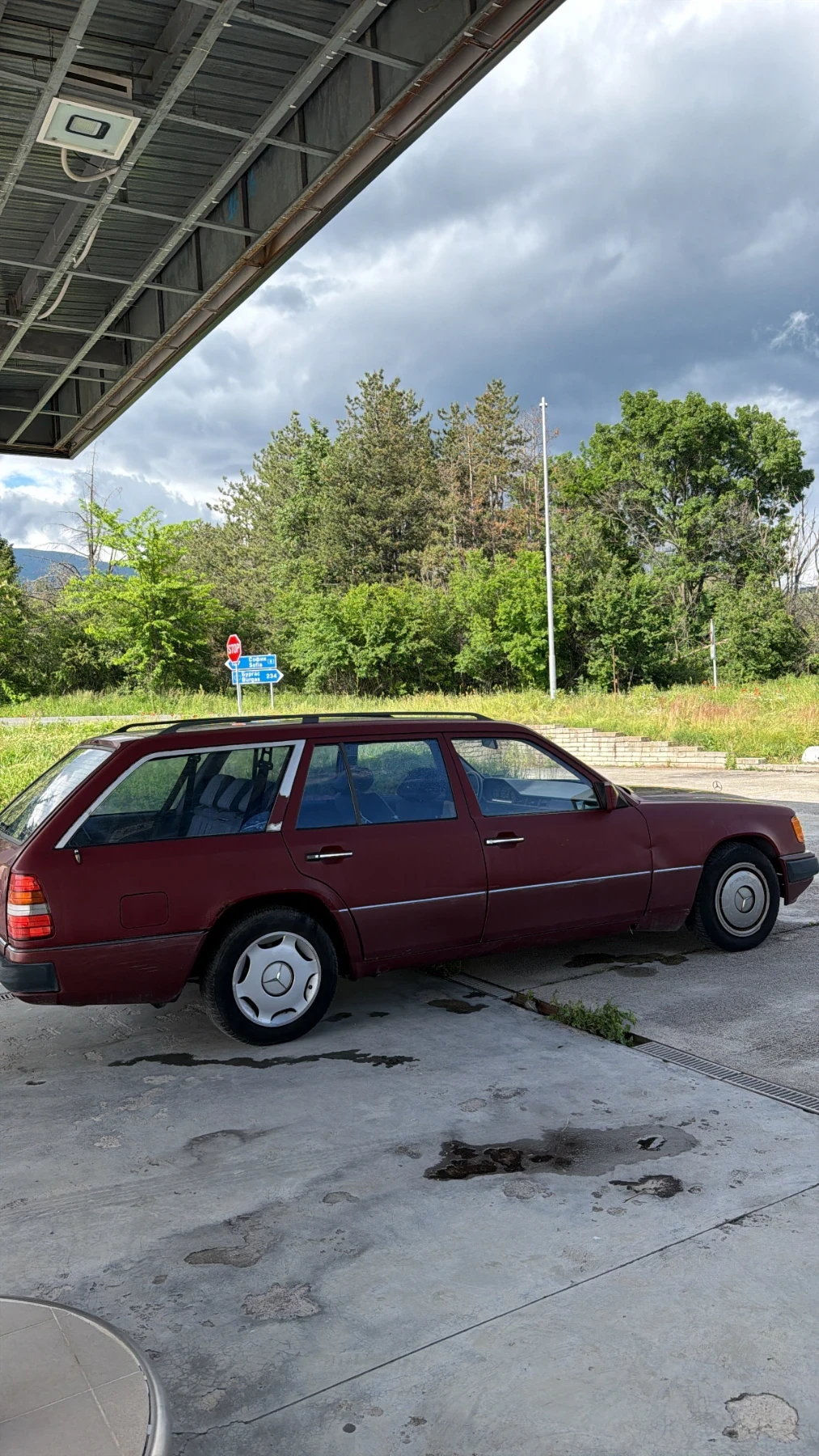Mercedes-Benz 124 W124 250D, снимка 4 - Автомобили и джипове - 55972585