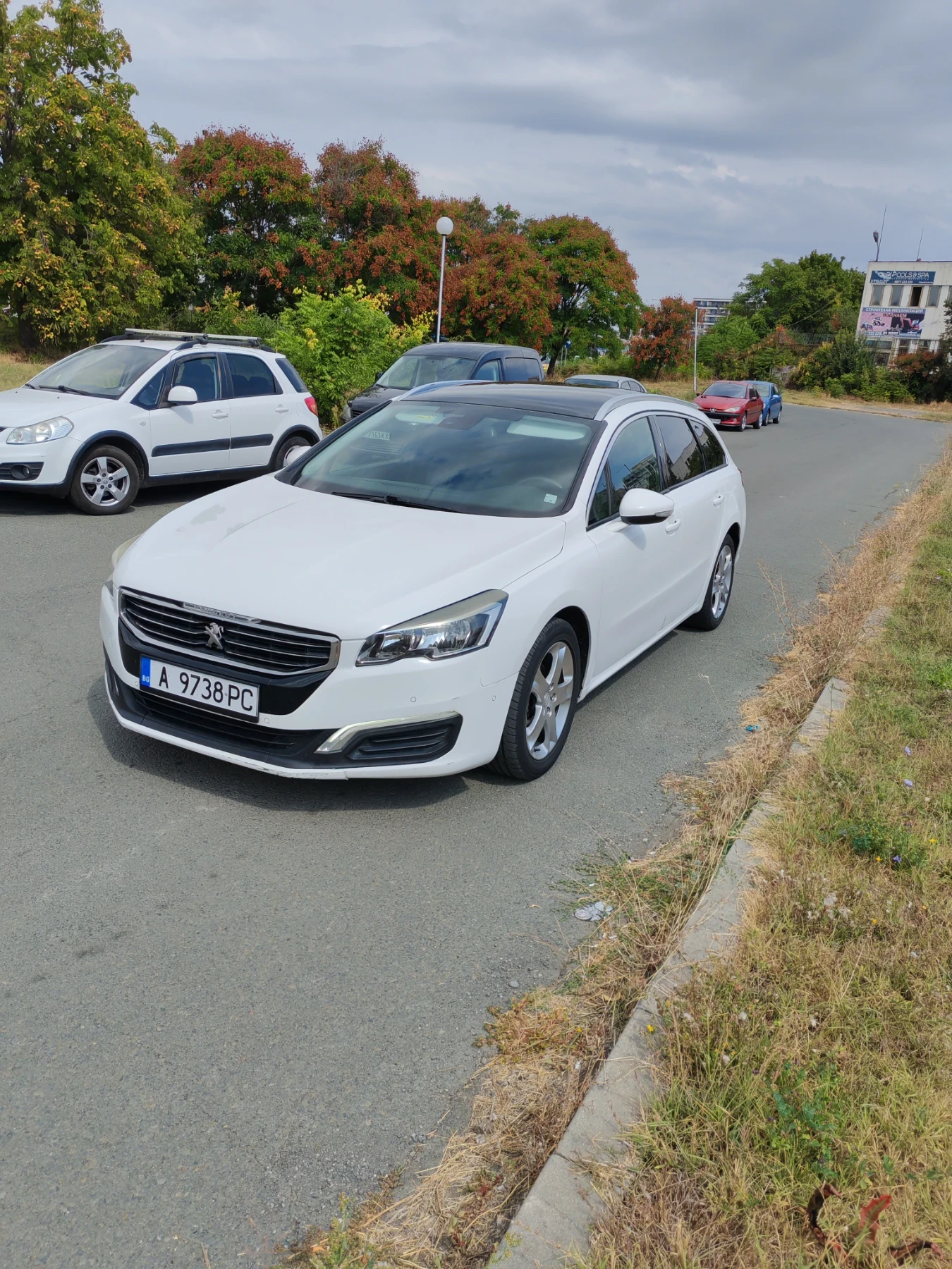 Peugeot 508 1.6, снимка 2 - Автомобили и джипове - 56071290