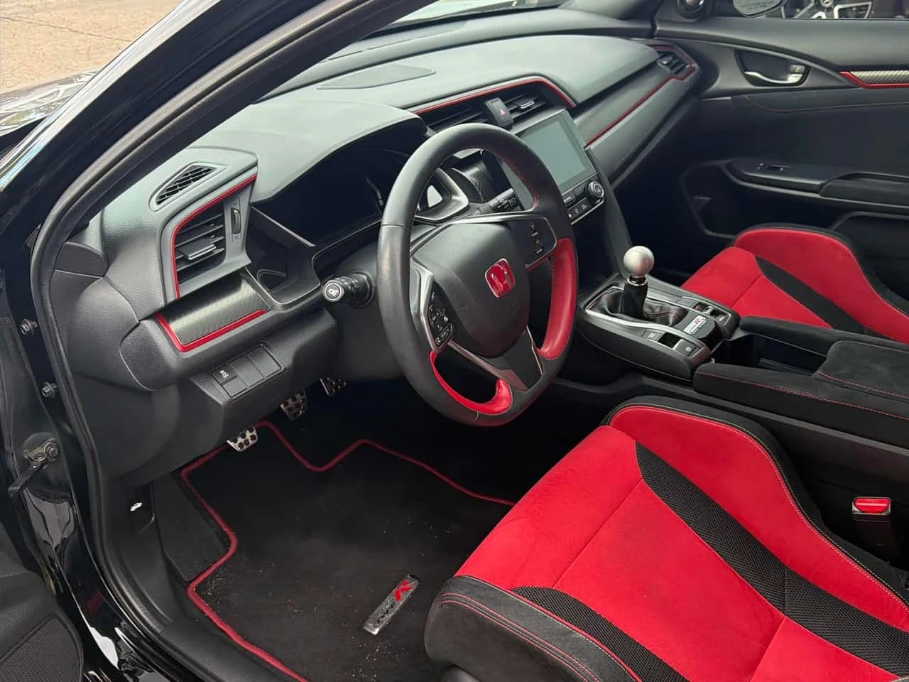 Honda Civic * 5dr Manual * АВТОКРЕДИТ БЕЗ ПЪРВОНАЧАЛНА ВНОСКА*, снимка 5 - Автомобили и джипове - 56240800