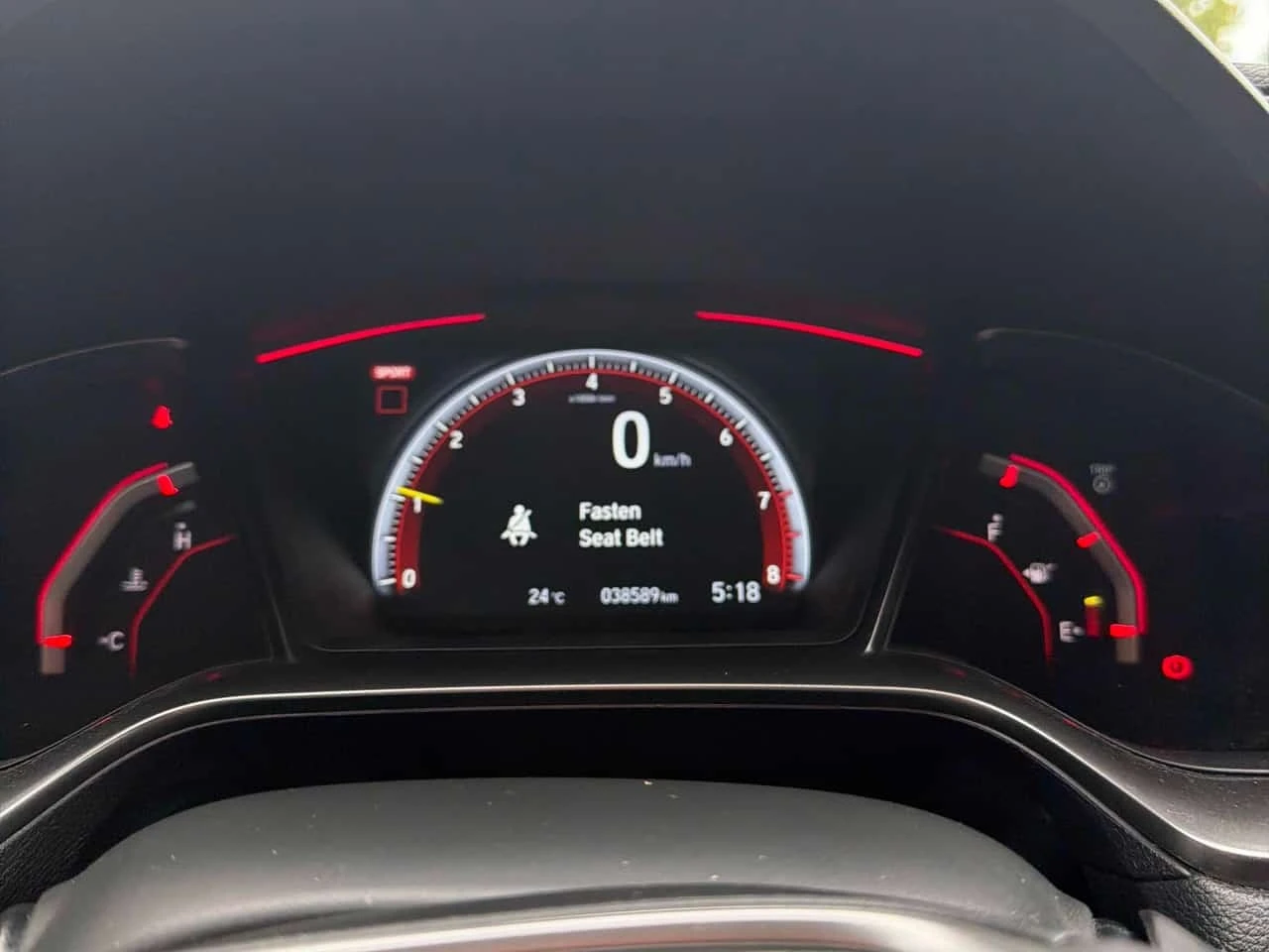 Honda Civic * 5dr Manual * АВТОКРЕДИТ БЕЗ ПЪРВОНАЧАЛНА ВНОСКА*, снимка 8 - Автомобили и джипове - 56240800