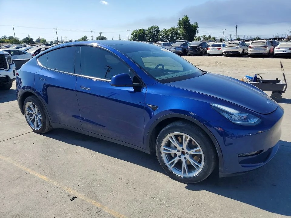 Tesla Model Y long range, КРАЙНА ПРОГНОЗНА ЦЕНА до БГ, снимка 4 - Автомобили и джипове - 56254062