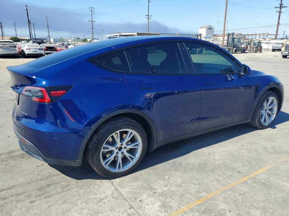 Tesla Model Y long range, КРАЙНА ПРОГНОЗНА ЦЕНА до БГ, снимка 3 - Автомобили и джипове - 56254062