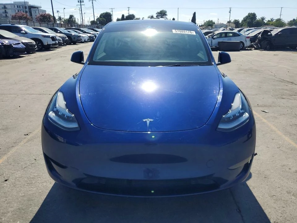 Tesla Model Y long range, КРАЙНА ПРОГНОЗНА ЦЕНА до БГ, снимка 5 - Автомобили и джипове - 56254062