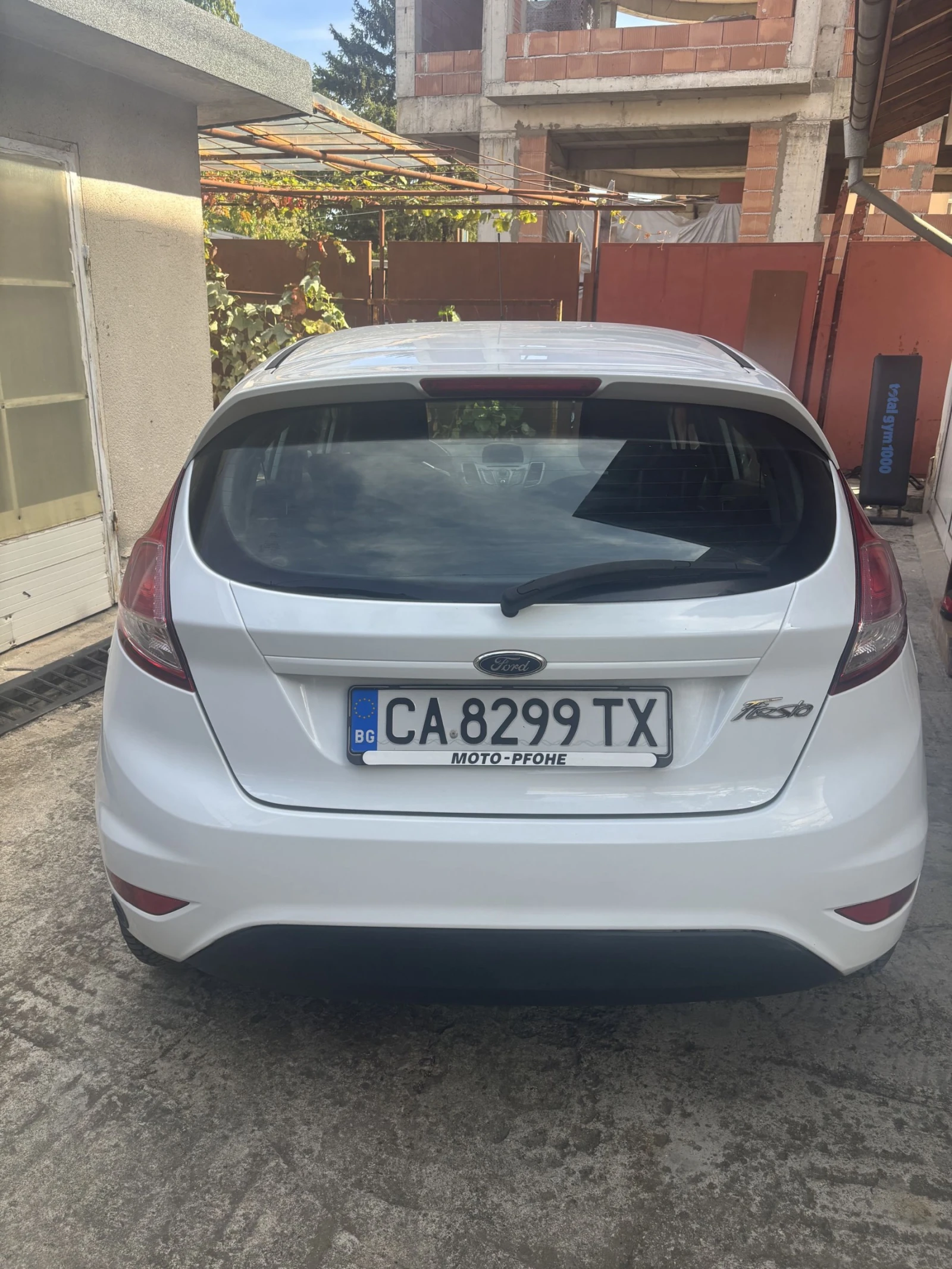 Ford Fiesta Газ BRC, снимка 2 - Автомобили и джипове - 56289470