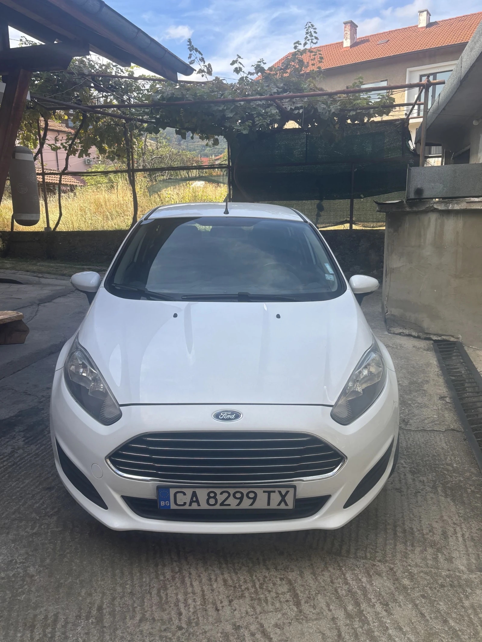 Ford Fiesta Газ BRC