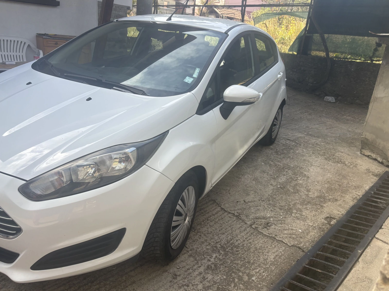 Ford Fiesta Газ BRC, снимка 4 - Автомобили и джипове - 56289470