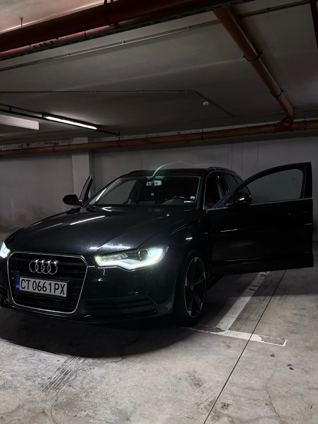 Audi A6, снимка 9 - Автомобили и джипове - 56411629