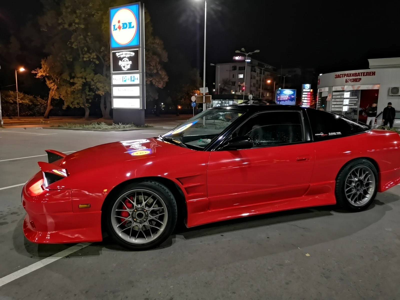 Nissan 200 sx, снимка 3 - Автомобили и джипове - 56594719