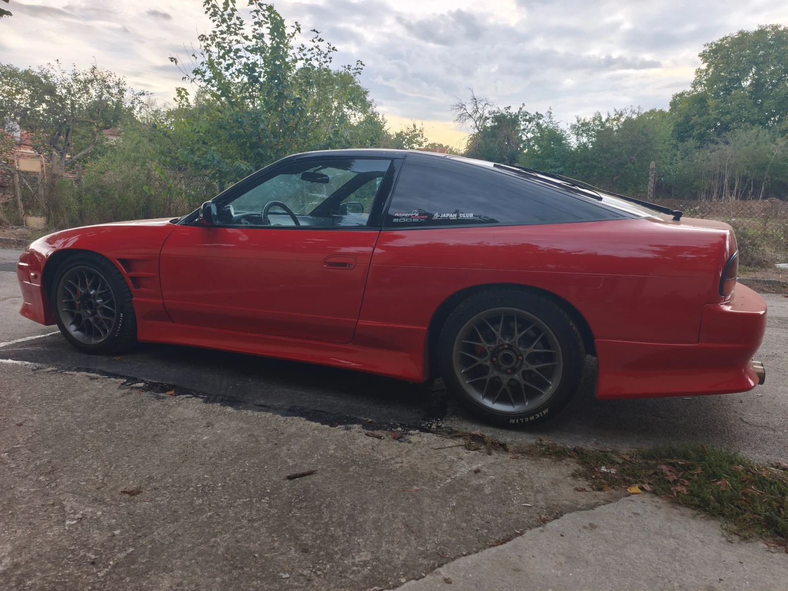 Nissan 200 sx, снимка 7 - Автомобили и джипове - 56594719