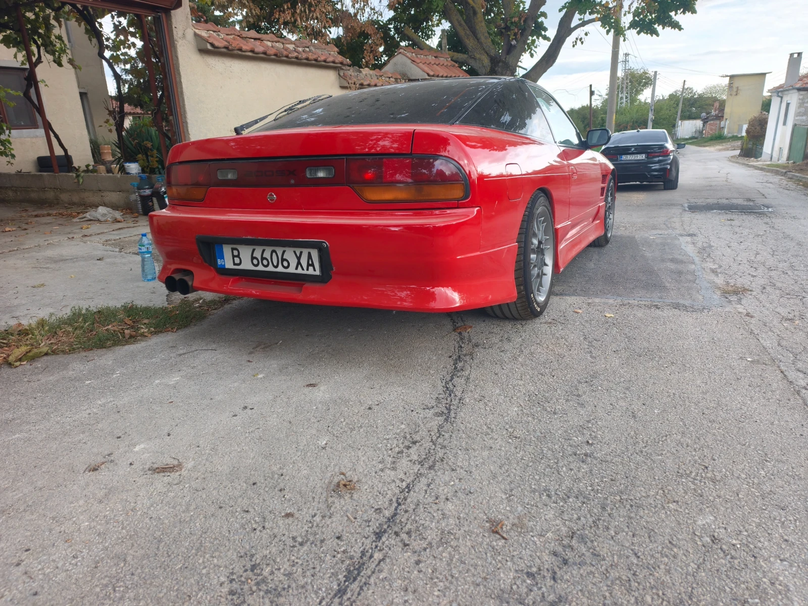 Nissan 200 sx, снимка 6 - Автомобили и джипове - 56594719