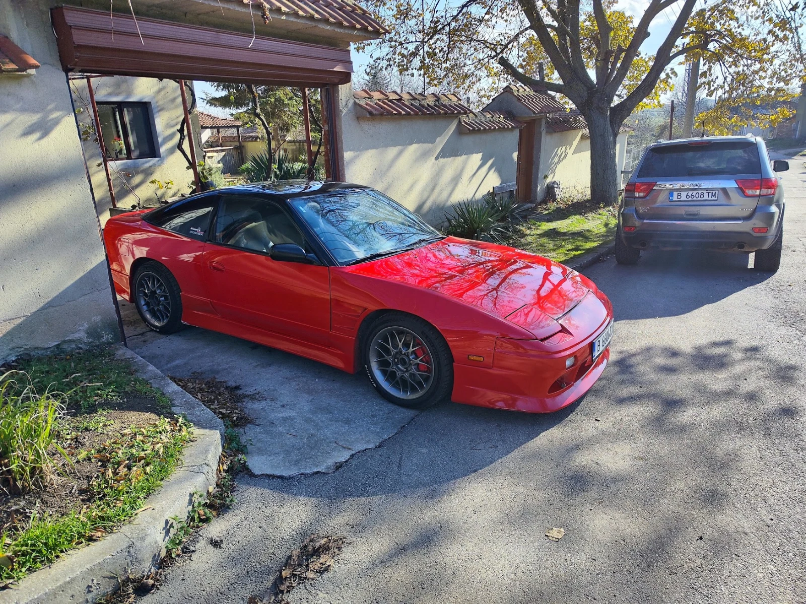 Nissan 200 sx, снимка 4 - Автомобили и джипове - 56594719