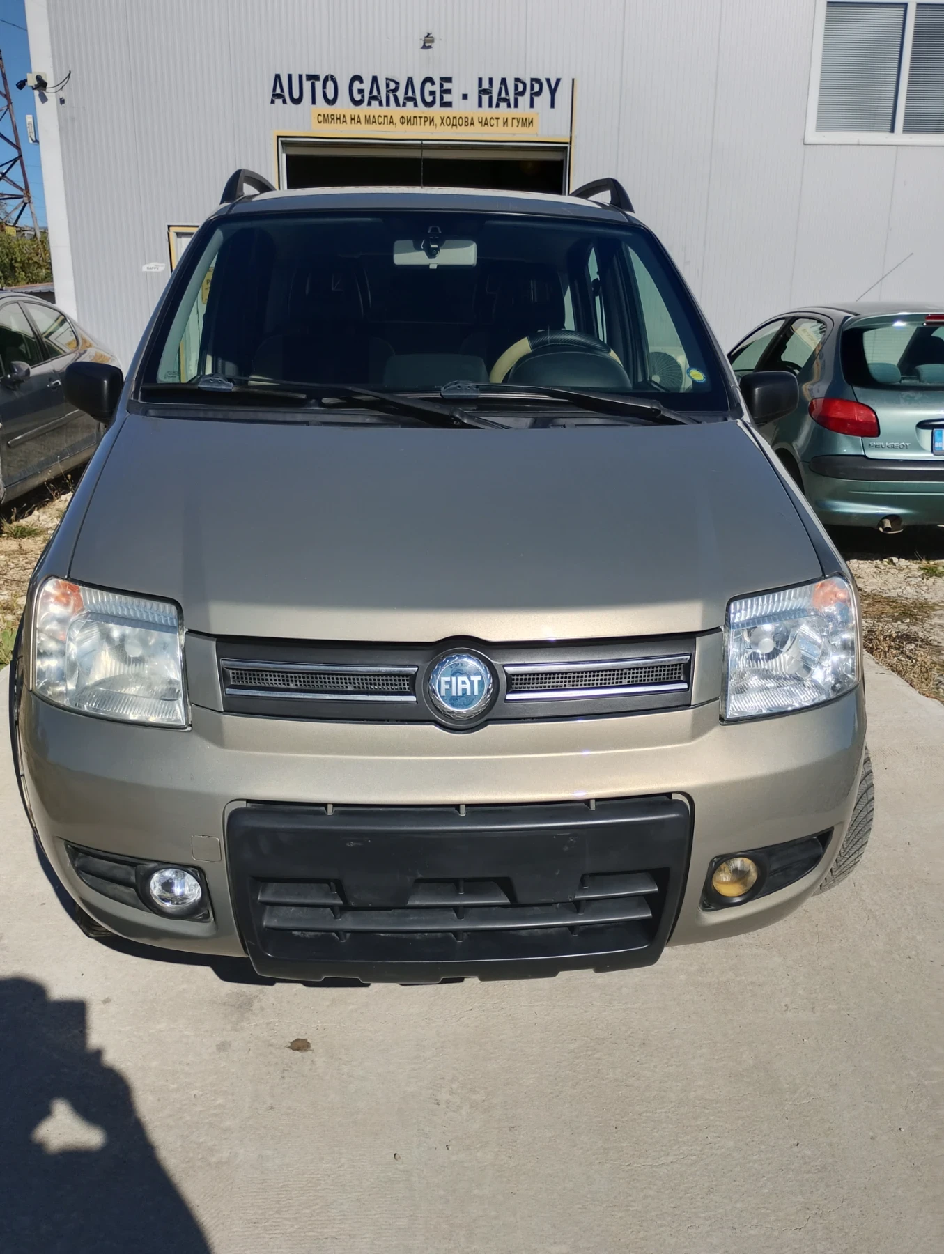 Fiat Panda  4х4
