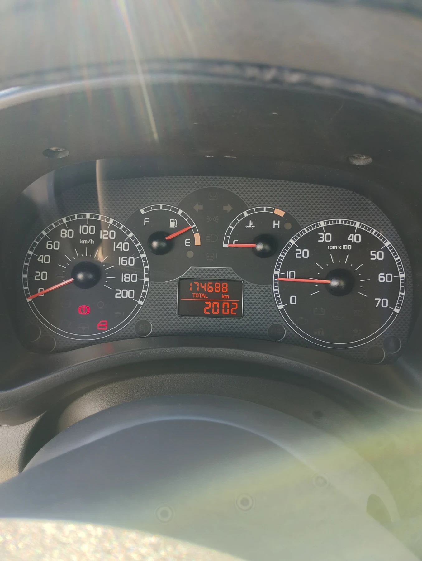 Fiat Panda  4х4, снимка 7 - Автомобили и джипове - 56637314