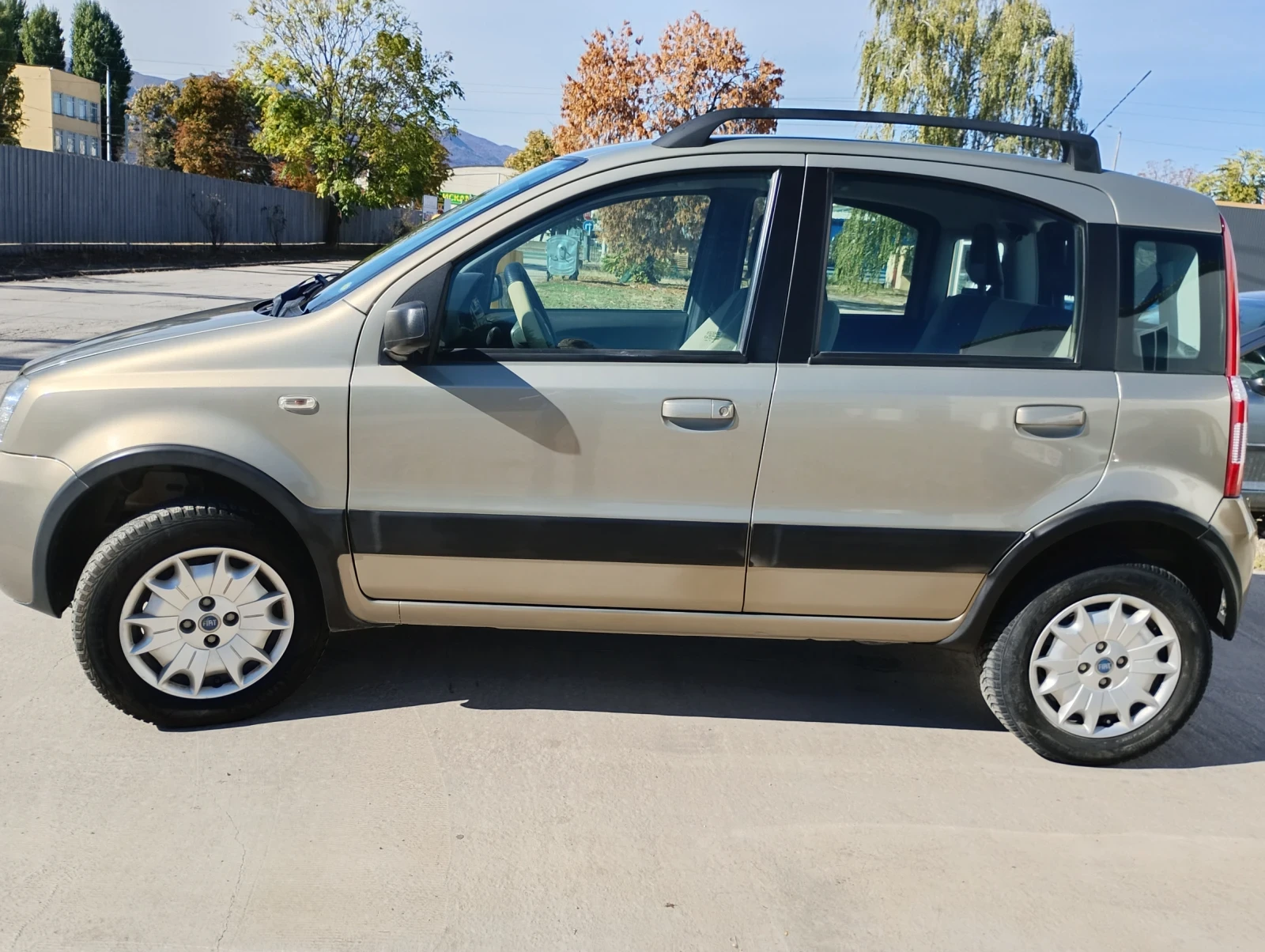 Fiat Panda  4х4, снимка 2 - Автомобили и джипове - 56637314