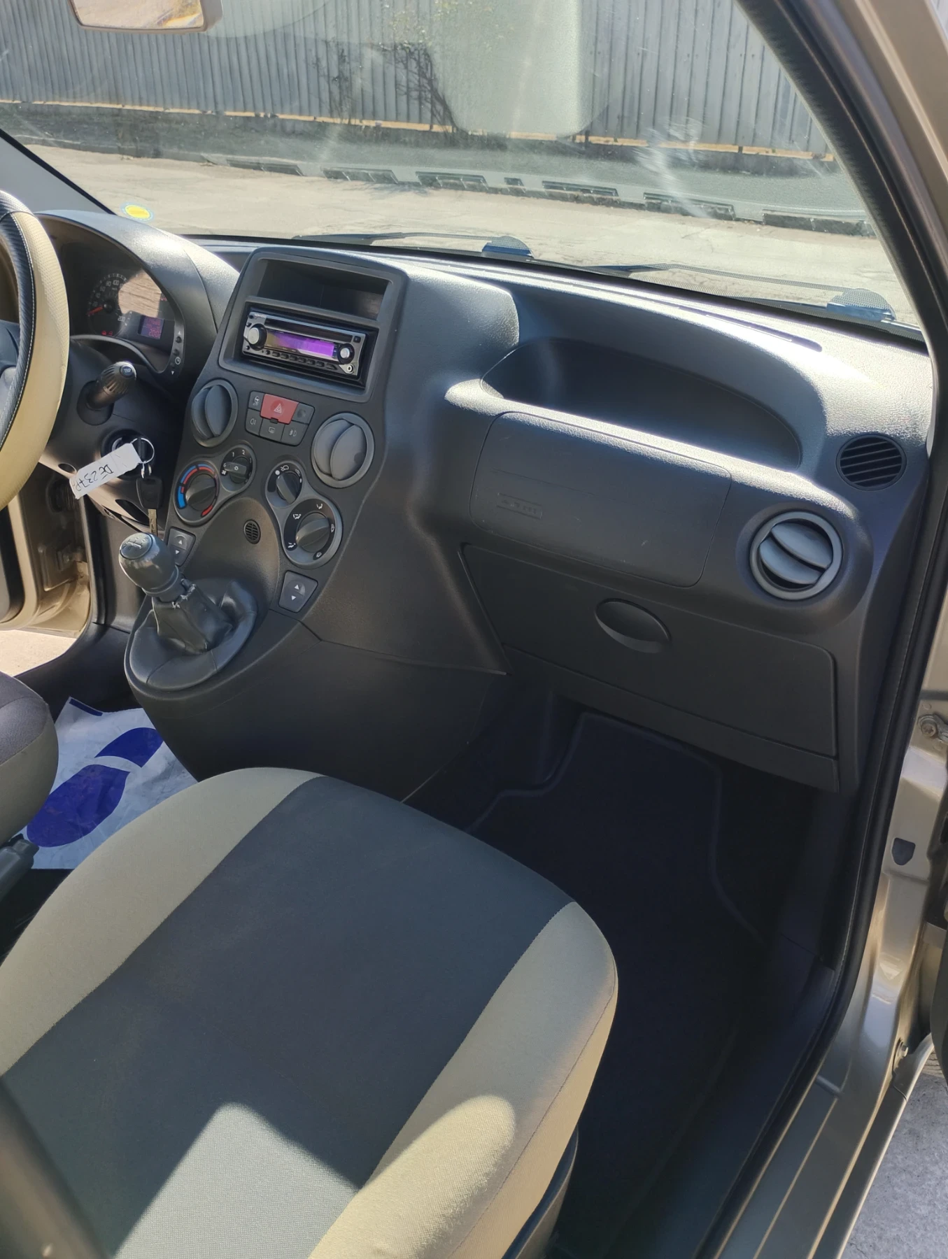 Fiat Panda  4х4, снимка 6 - Автомобили и джипове - 56637314