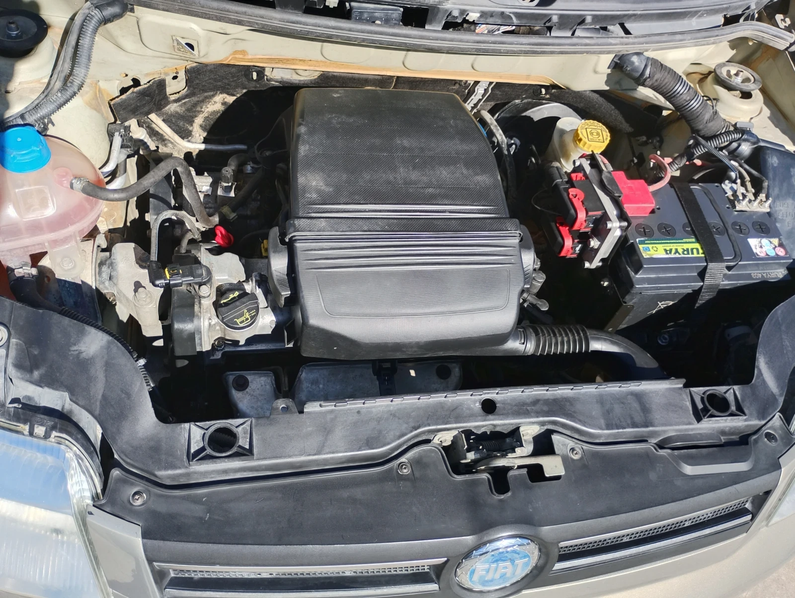 Fiat Panda  4х4, снимка 11 - Автомобили и джипове - 56637314