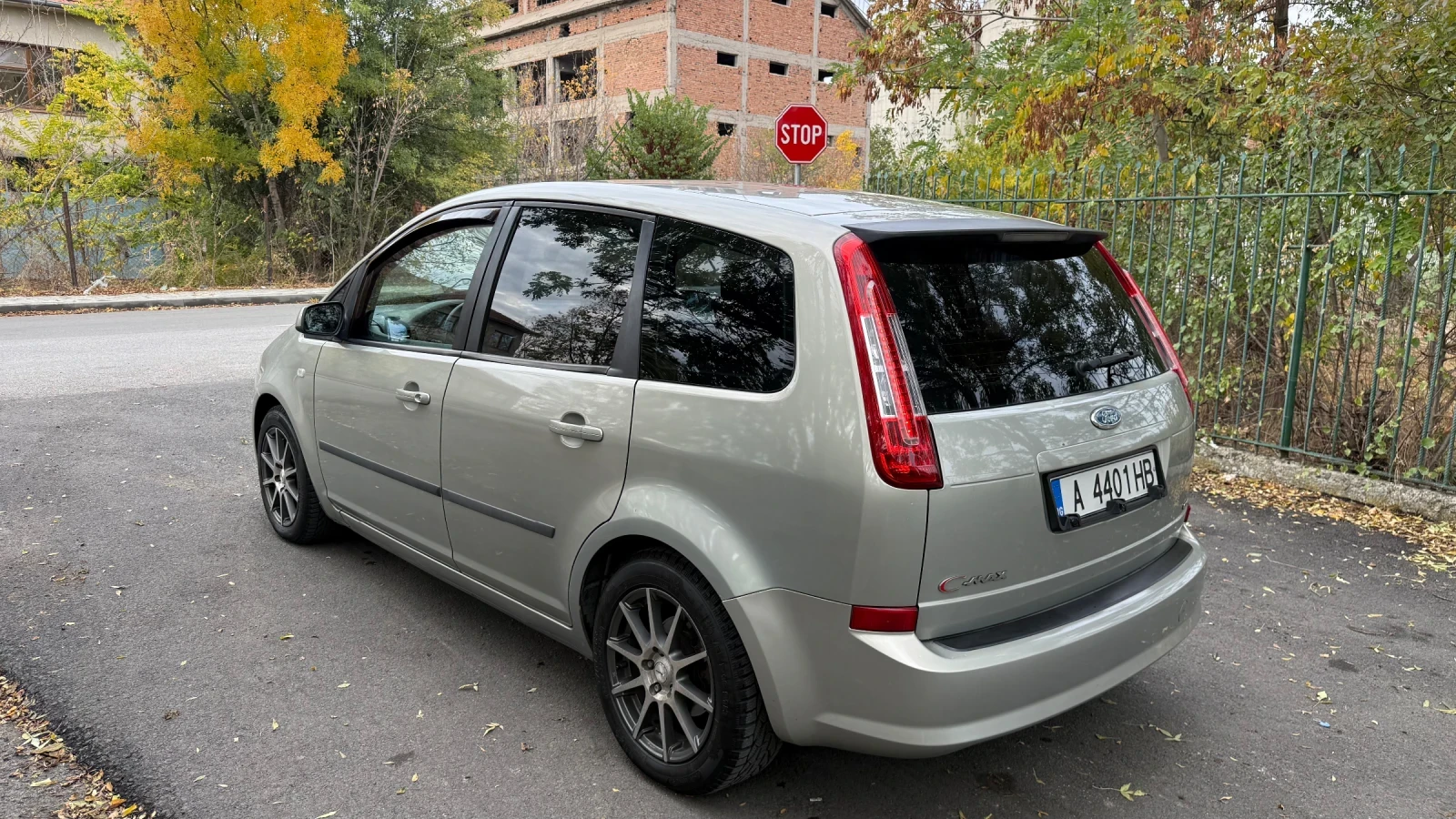Ford C-max 1.6tdci