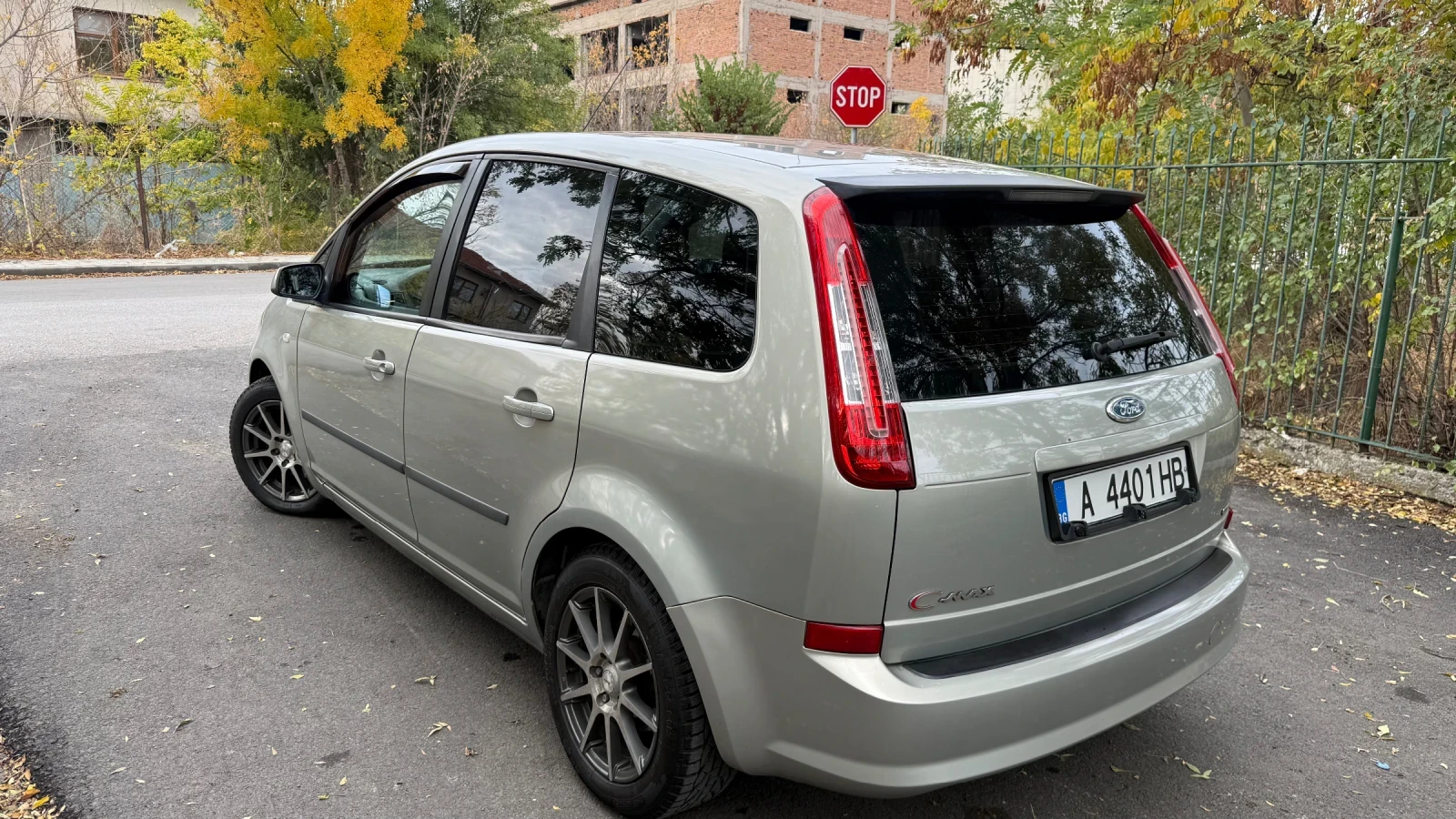 Ford C-max 1.6tdci, снимка 2 - Автомобили и джипове - 56747357