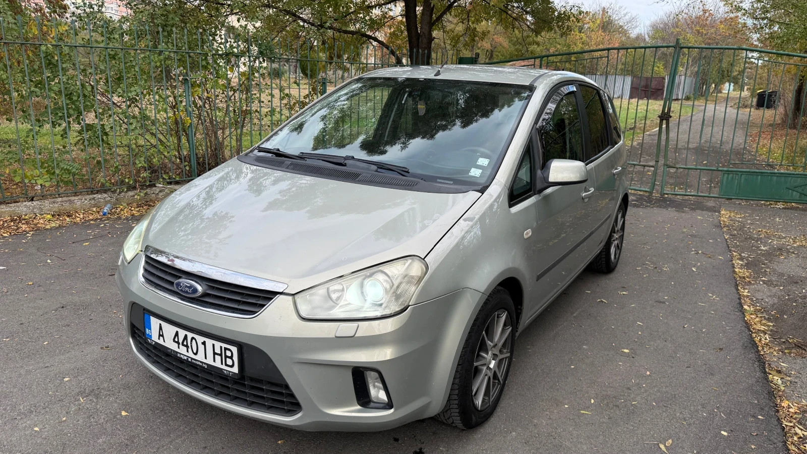 Ford C-max 1.6tdci, снимка 6 - Автомобили и джипове - 56747357