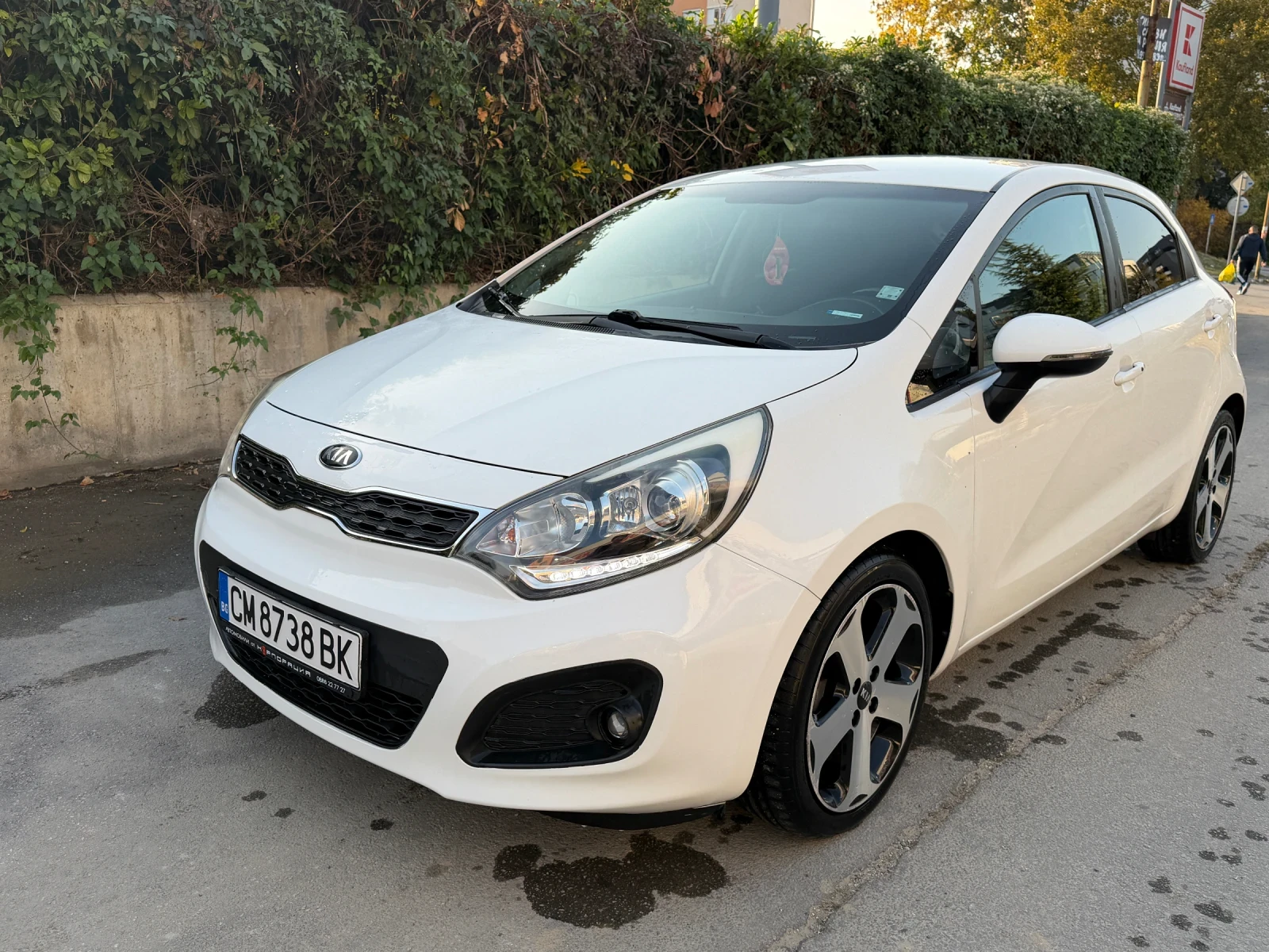 Kia Rio 1.1/75к.с