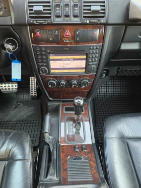 Mercedes-Benz G 350 BlueTec/НОВ ДВИГАТЕЛ!/60000км.!GERMANY/ПЕЧКА!EURO5, снимка 14