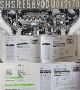 Honda Cr-v 2.0i-VTEC 4x4 CH-8бр. ДЖАНТИ-СЕРВИЗ ИСТ-ФУЛ-ЛИЗИНГ, снимка 16
