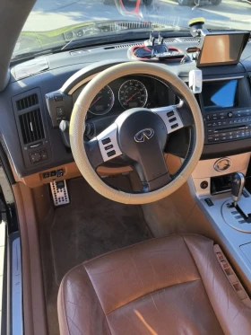Infiniti Fx 35 Fx35 / 4x4 / газ / мултимедия, снимка 9