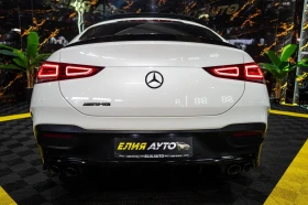 Mercedes-Benz GLE 400 D 4MATIC FULL AMG LINE LED ПАНО BURM ЛИЗИНГ 100%, снимка 8
