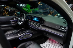 Mercedes-Benz GLE 400 D 4MATIC FULL AMG LINE LED ПАНО BURM ЛИЗИНГ 100%, снимка 13