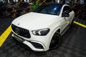 Mercedes-Benz GLE 400 D 4MATIC FULL AMG LINE LED ПАНО BURM ЛИЗИНГ 100%, снимка 2