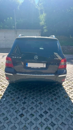 Mercedes-Benz GLK 220D CDI 4МАТIC SPORT, снимка 4