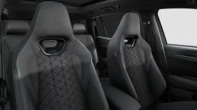 Обява за продажба на VW Tayron НОВ!1.5/150HP/R-LINE/PANO/DSG/H&K/CAM/BLACK/363v ~ 107 199 лв. - изображение 5