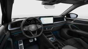 Обява за продажба на VW Tayron НОВ!1.5/150HP/R-LINE/PANO/DSG/H&K/CAM/BLACK/363v ~ 107 199 лв. - изображение 4