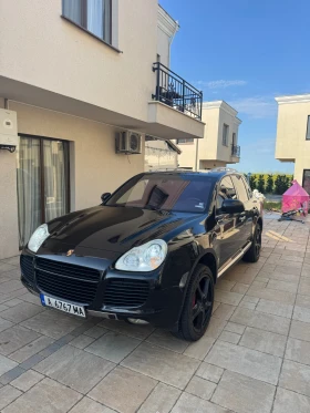  Porsche Cayenne