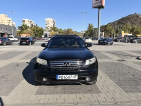 Обява за продажба на Infiniti Fx 35 Fx35 / 4x4 / газ / мултимедия ~11 500 лв. - изображение 1