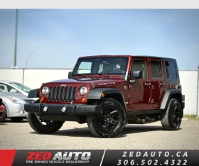 Jeep Wrangler RUBIKON