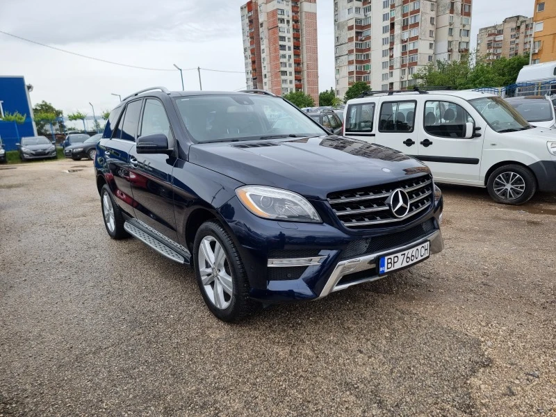 Mercedes-Benz ML 350 AMG ПАКЕТ, ПРУЖИНИ, снимка 8 - Автомобили и джипове - 45667832