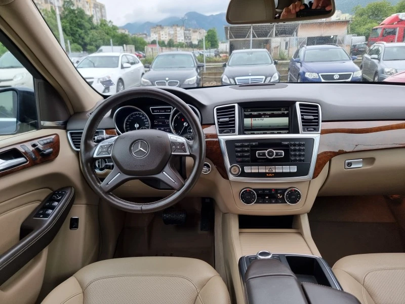 Mercedes-Benz ML 350 AMG ПАКЕТ, ПРУЖИНИ, снимка 12 - Автомобили и джипове - 45667832