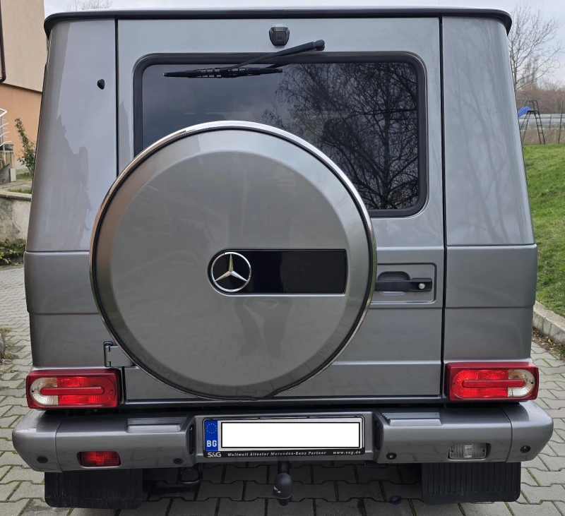Mercedes-Benz G 350 BlueTec/НОВ ДВИГАТЕЛ!/60000км.!GERMANY/ПЕЧКА!EURO5, снимка 6 - Автомобили и джипове - 50311400