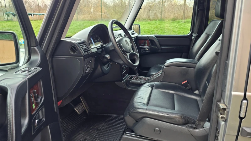 Mercedes-Benz G 350 BlueTec/НОВ ДВИГАТЕЛ!/60000км.!GERMANY/ПЕЧКА!EURO5, снимка 11 - Автомобили и джипове - 50311400