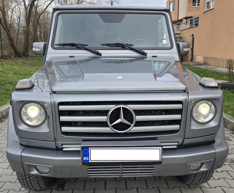 Mercedes-Benz G 350 BlueTec/НОВ ДВИГАТЕЛ!/60000км.!GERMANY/ПЕЧКА!EURO5, снимка 5 - Автомобили и джипове - 50311400